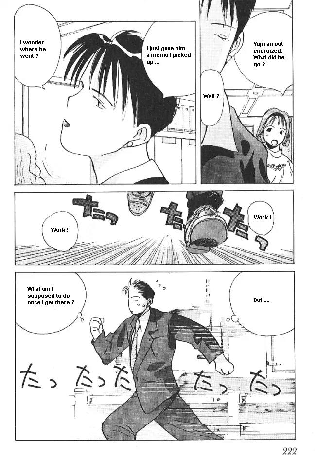 Ii Hito Chapter 28 page 16 - Chapter 28: Greetings