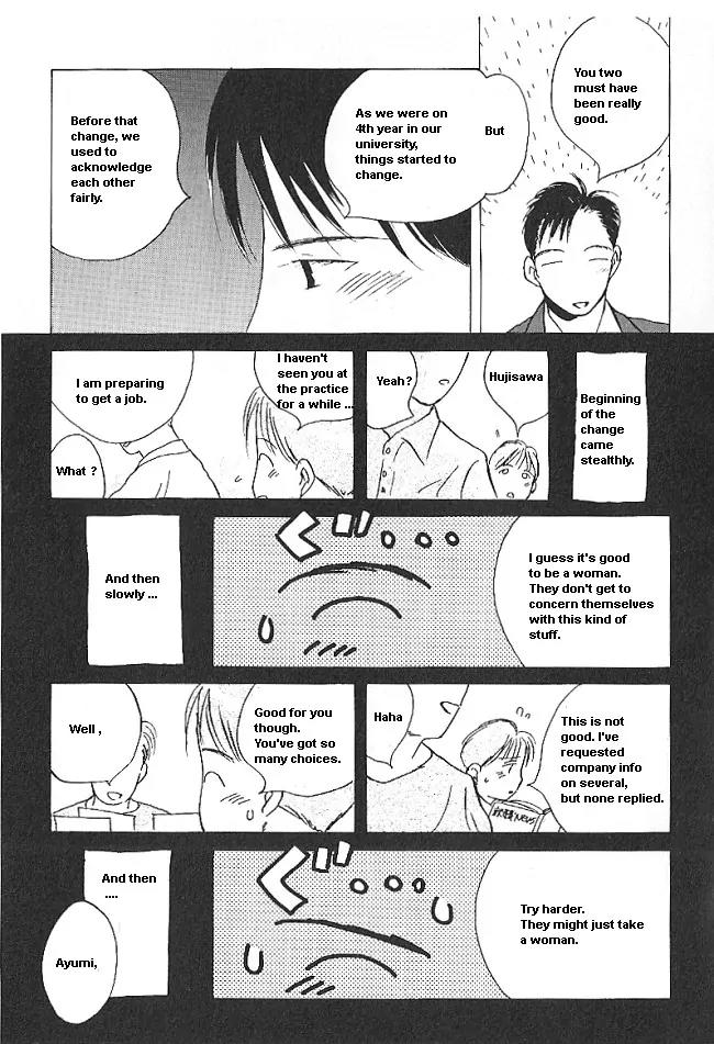 Ii Hito Chapter 31 page 11 - Chapter 31: Don't Cry Any More