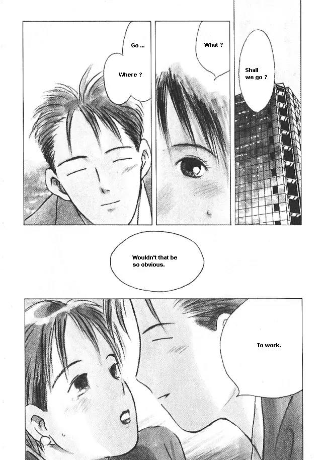 Ii Hito Chapter 31 page 4 - Chapter 31: Don't Cry Any More