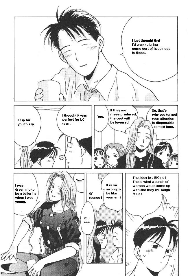 Ii Hito Chapter 32 page 15 - Chapter 32: Angels' Rest
