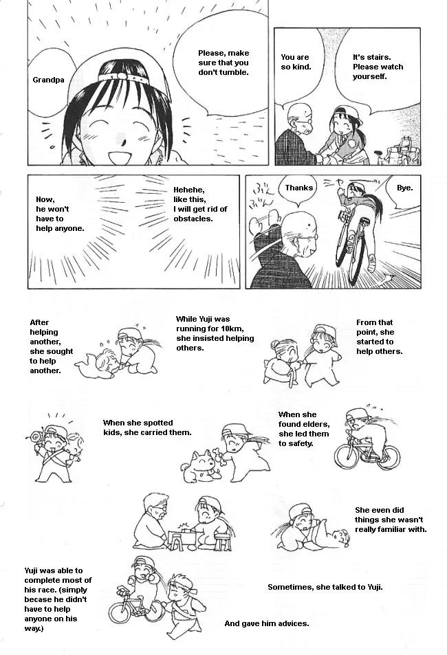 Ii Hito Chapter 32 page 34 - Chapter 32: Angels' Rest