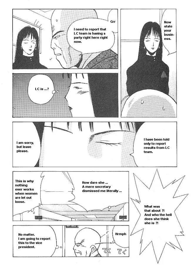 Ii Hito Chapter 33 page 20 - Chapter 33: Newly Born Morning