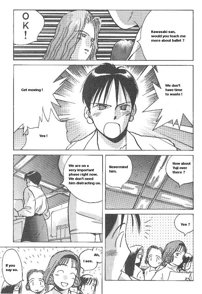 Ii Hito Chapter 34 page 15 - Chapter 34: From The Heart