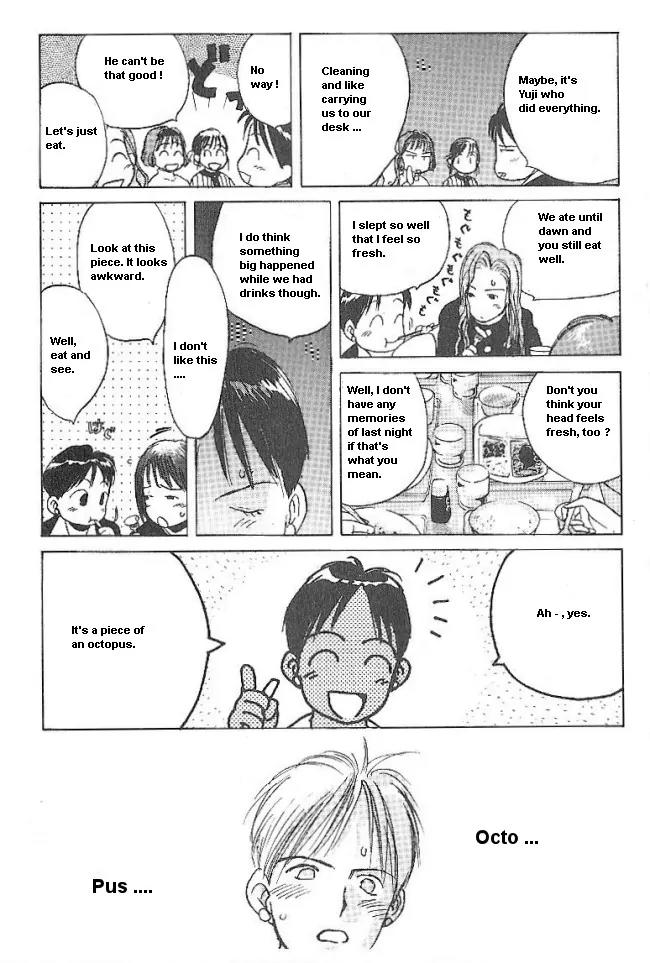 Ii Hito Chapter 34 page 9 - Chapter 34: From The Heart