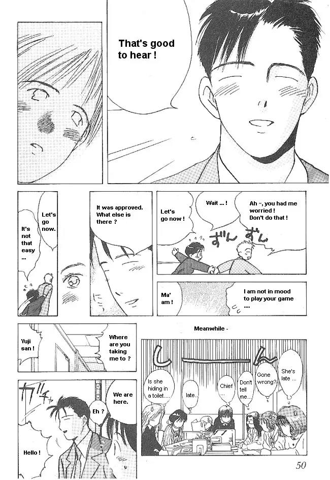 Ii Hito Chapter 35 page 12 - Chapter 35: Many Minds