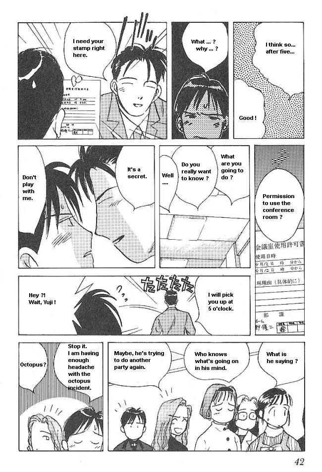Ii Hito Chapter 35 page 4 - Chapter 35: Many Minds