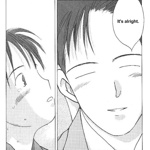 Ii Hito Chapter 37: Warm Rain cover