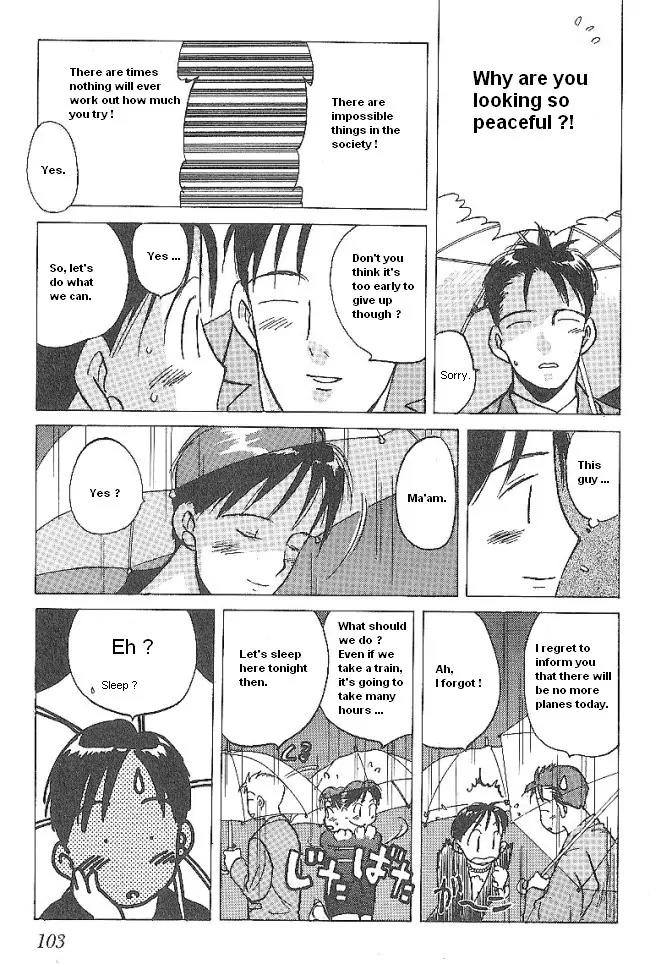 Ii Hito Chapter 38 page 10 - Chapter 38: The Place Where Rain Ends