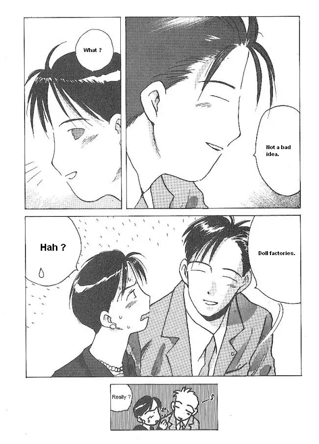 Ii Hito Chapter 38 page 19 - Chapter 38: The Place Where Rain Ends