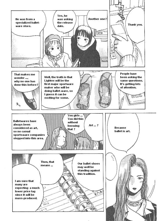 Ii Hito Chapter 39 page 10 - Chapter 39: Positive Dance