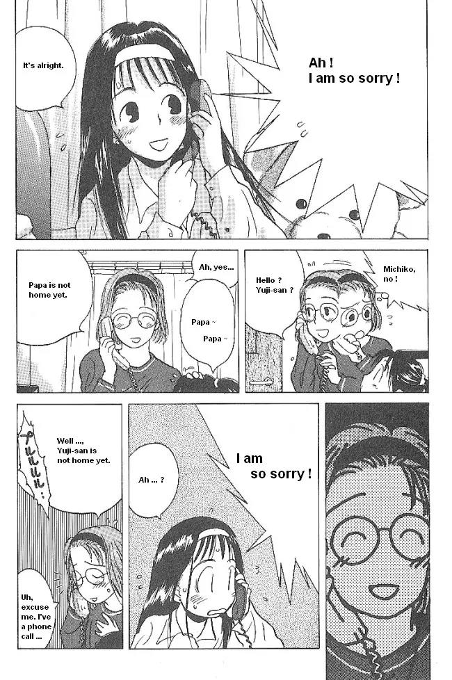 Ii Hito Chapter 39 page 4 - Chapter 39: Positive Dance