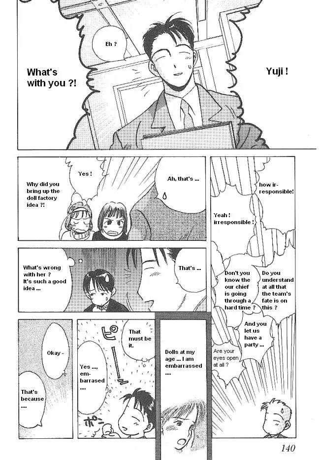 Ii Hito Chapter 40 page 10 - Chapter 40: Lingering Thoughts