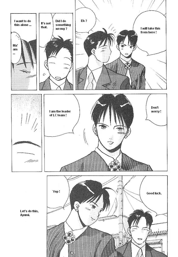 Ii Hito Chapter 41 page 10 - Chapter 41: I Want To Return, I Cannot Return