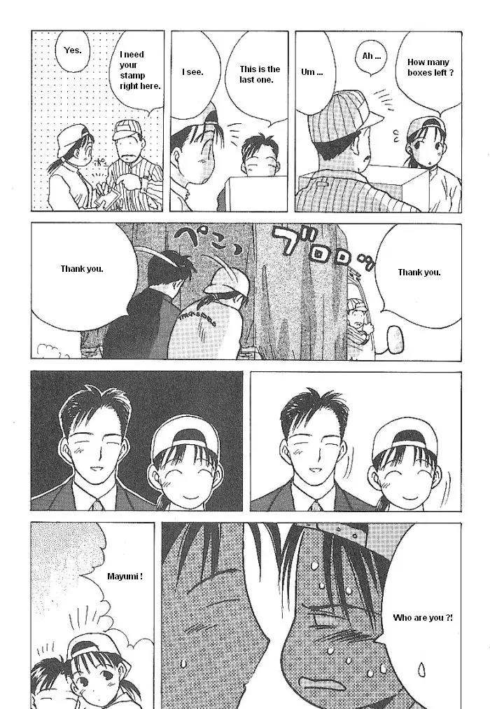 Ii Hito Chapter 41 page 15 - Chapter 41: I Want To Return, I Cannot Return