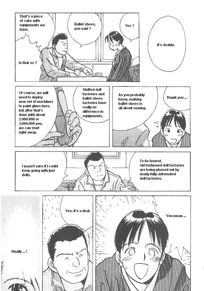 Ii Hito Chapter 41 page 17 - Chapter 41: I Want To Return, I Cannot Return