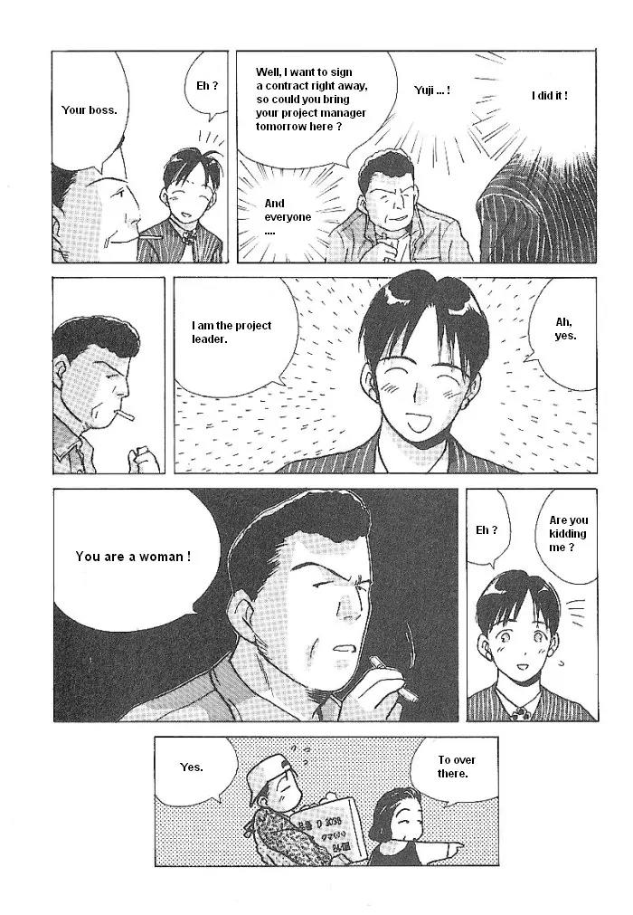 Ii Hito Chapter 41 page 18 - Chapter 41: I Want To Return, I Cannot Return