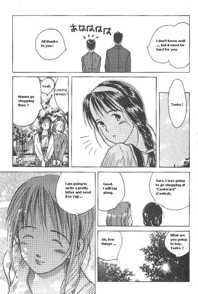 Ii Hito Chapter 41 page 5 - Chapter 41: I Want To Return, I Cannot Return