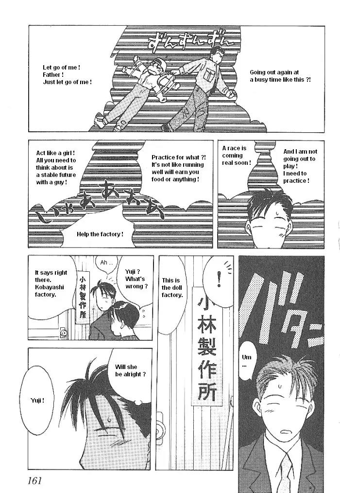 Ii Hito Chapter 41 page 9 - Chapter 41: I Want To Return, I Cannot Return