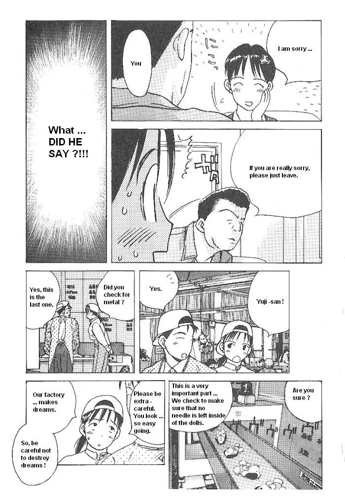 Ii Hito Chapter 42 page 5 - Chapter 42: Dream Factory