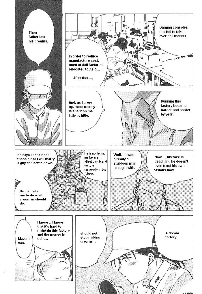 Ii Hito Chapter 42 page 8 - Chapter 42: Dream Factory