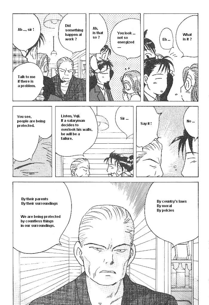 Ii Hito Chapter 44 page 11 - Chapter 44: Lady Blue