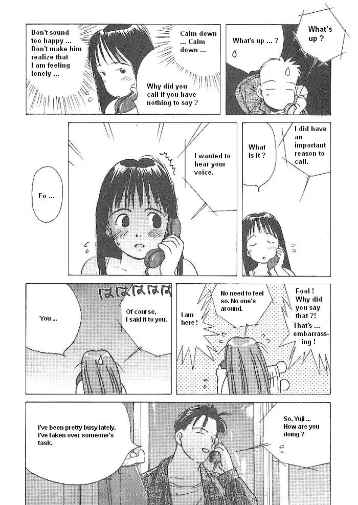 Ii Hito Chapter 45 page 14 - Chapter 45: This Place Without You