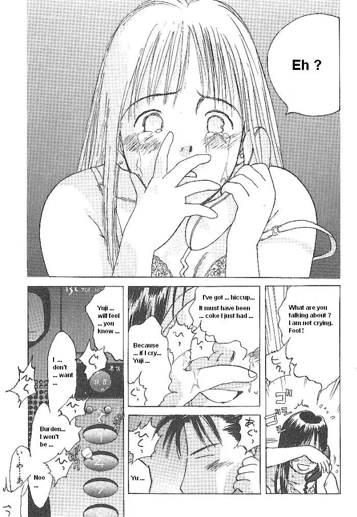Ii Hito Chapter 45 page 17 - Chapter 45: This Place Without You