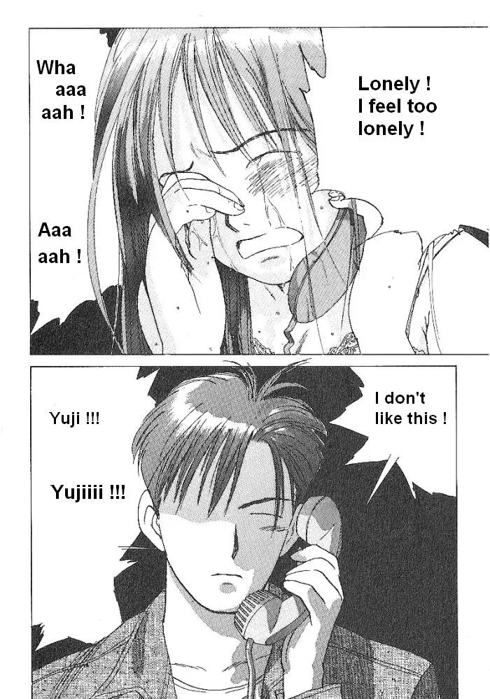 Ii Hito Chapter 45 page 20 - Chapter 45: This Place Without You