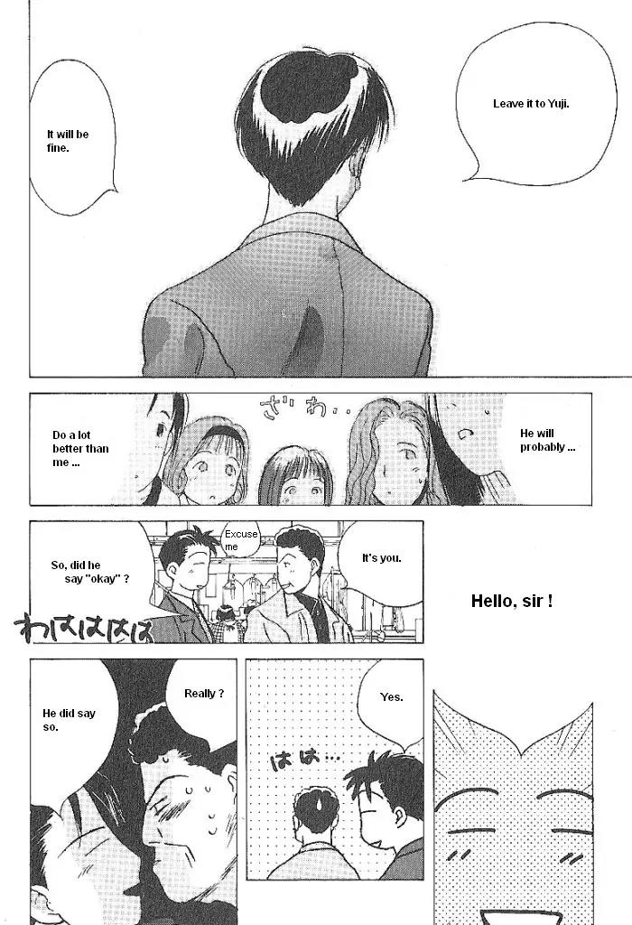 Ii Hito Chapter 45 page 8 - Chapter 45: This Place Without You