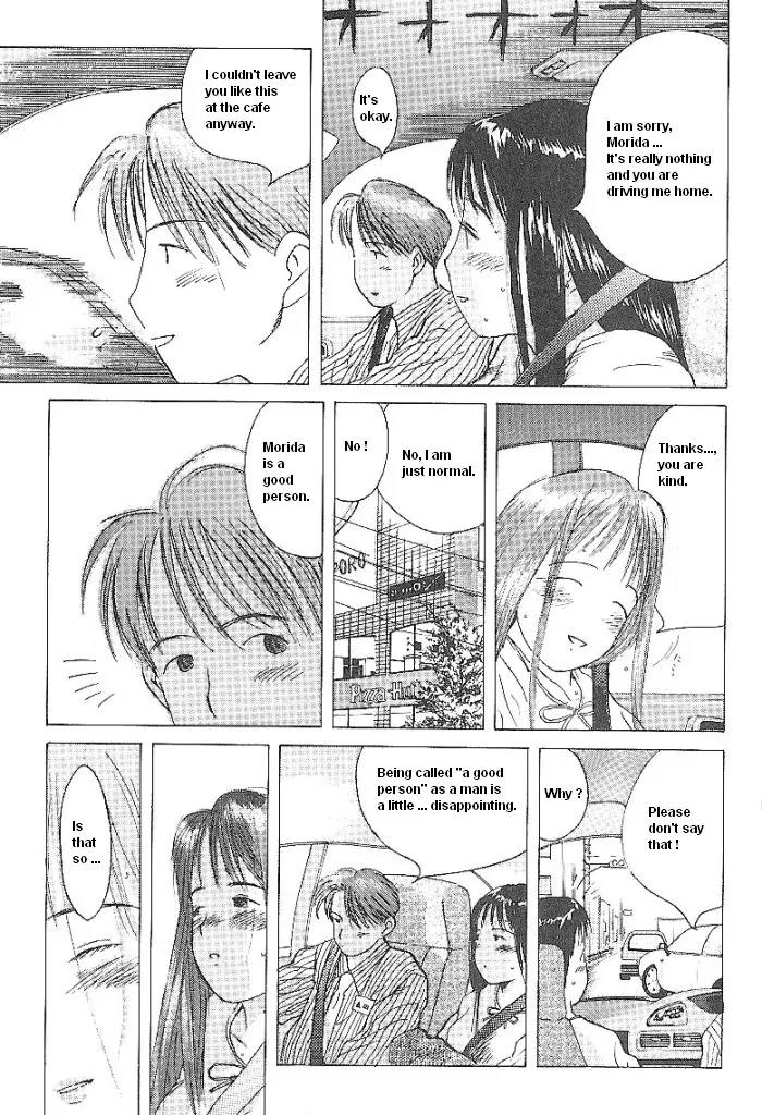 Ii Hito Chapter 46 page 11 - Chapter 46: Wish You Were Here
