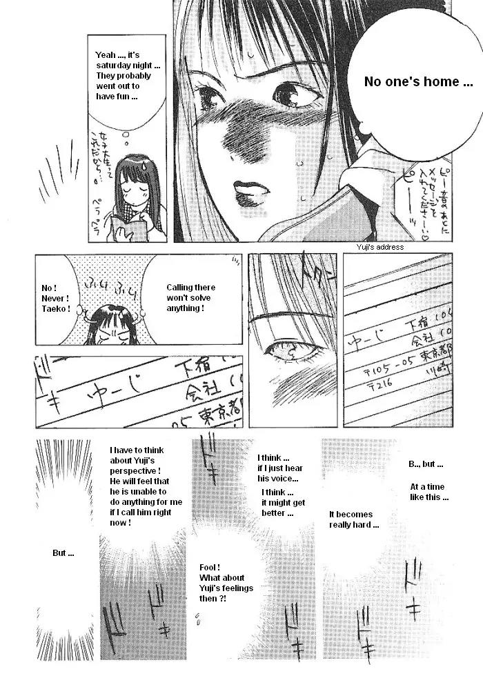 Ii Hito Chapter 46 page 14 - Chapter 46: Wish You Were Here