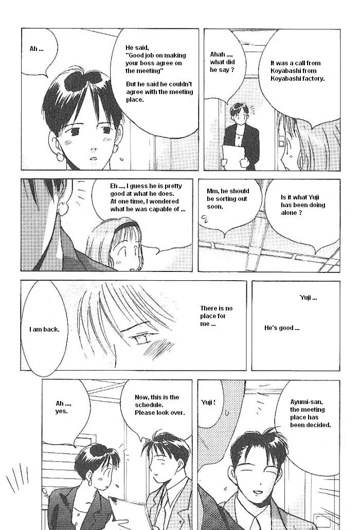 Ii Hito Chapter 46 page 9 - Chapter 46: Wish You Were Here