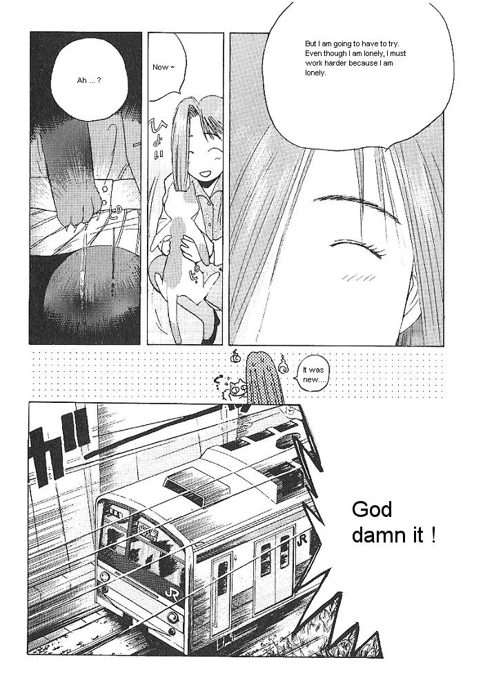 Ii Hito Chapter 5 page 14 - Chapter 5: I Want To Be Happy