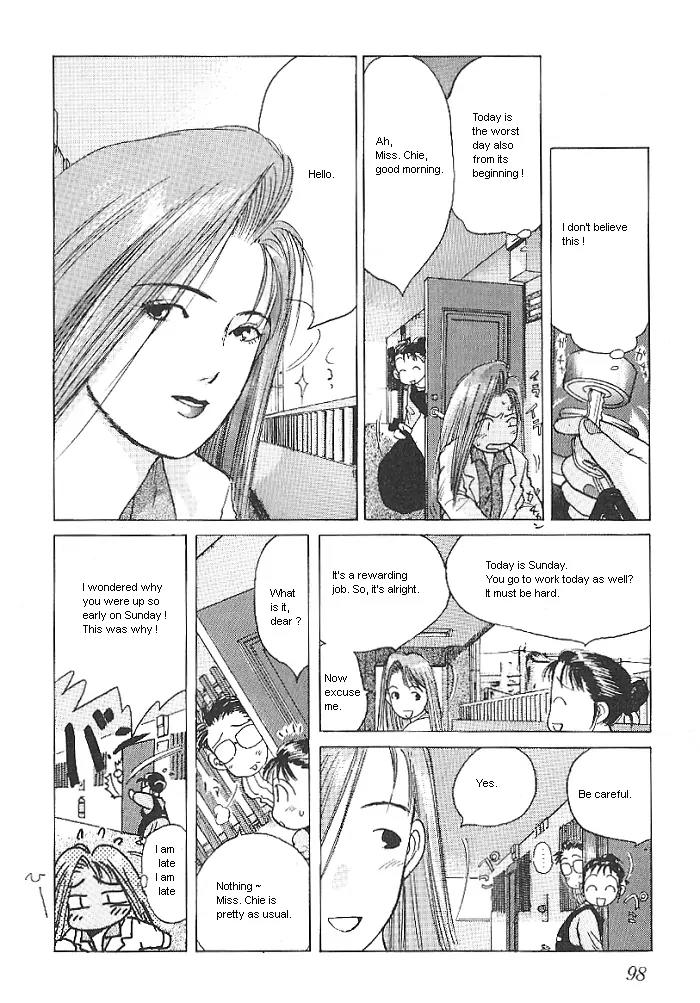 Ii Hito Chapter 5 page 8 - Chapter 5: I Want To Be Happy