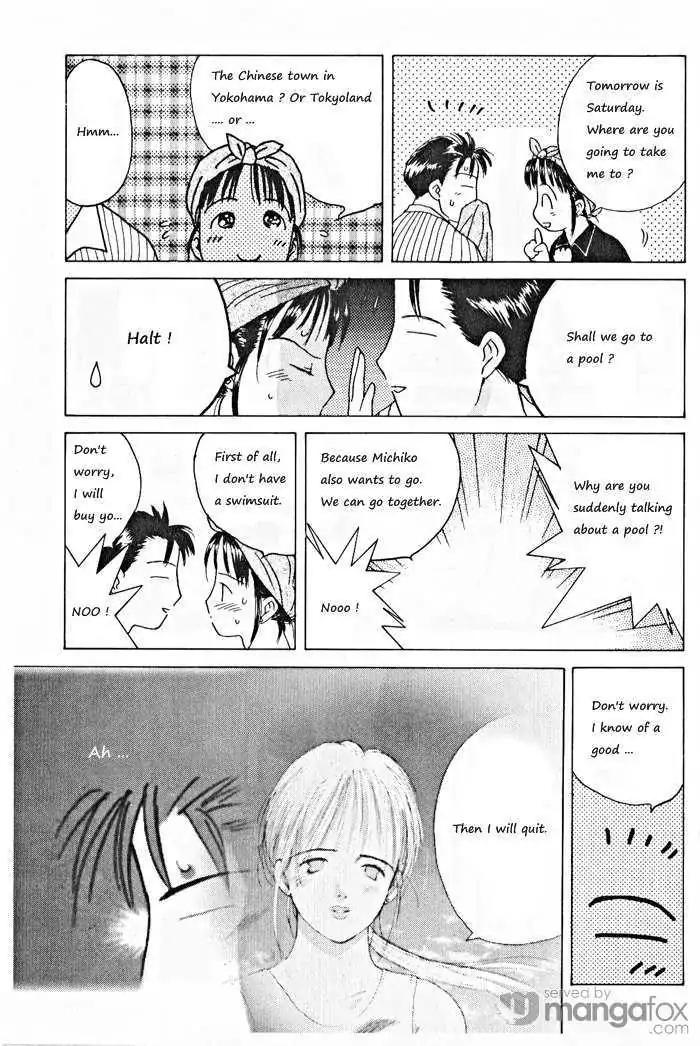 Ii Hito Chapter 72 page 12 - Chapter 72: I've Met You In This Big World