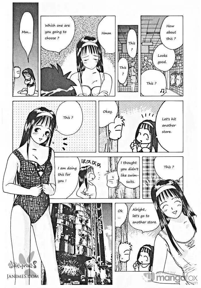Ii Hito Chapter 72 page 15 - Chapter 72: I've Met You In This Big World