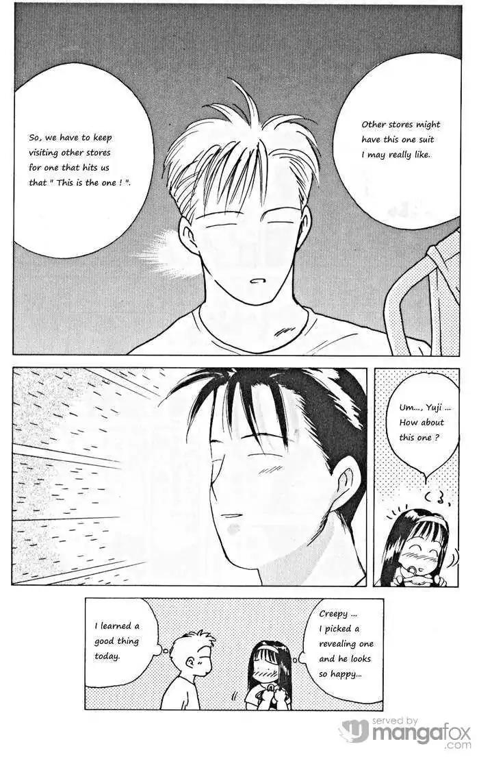 Ii Hito Chapter 72 page 17 - Chapter 72: I've Met You In This Big World