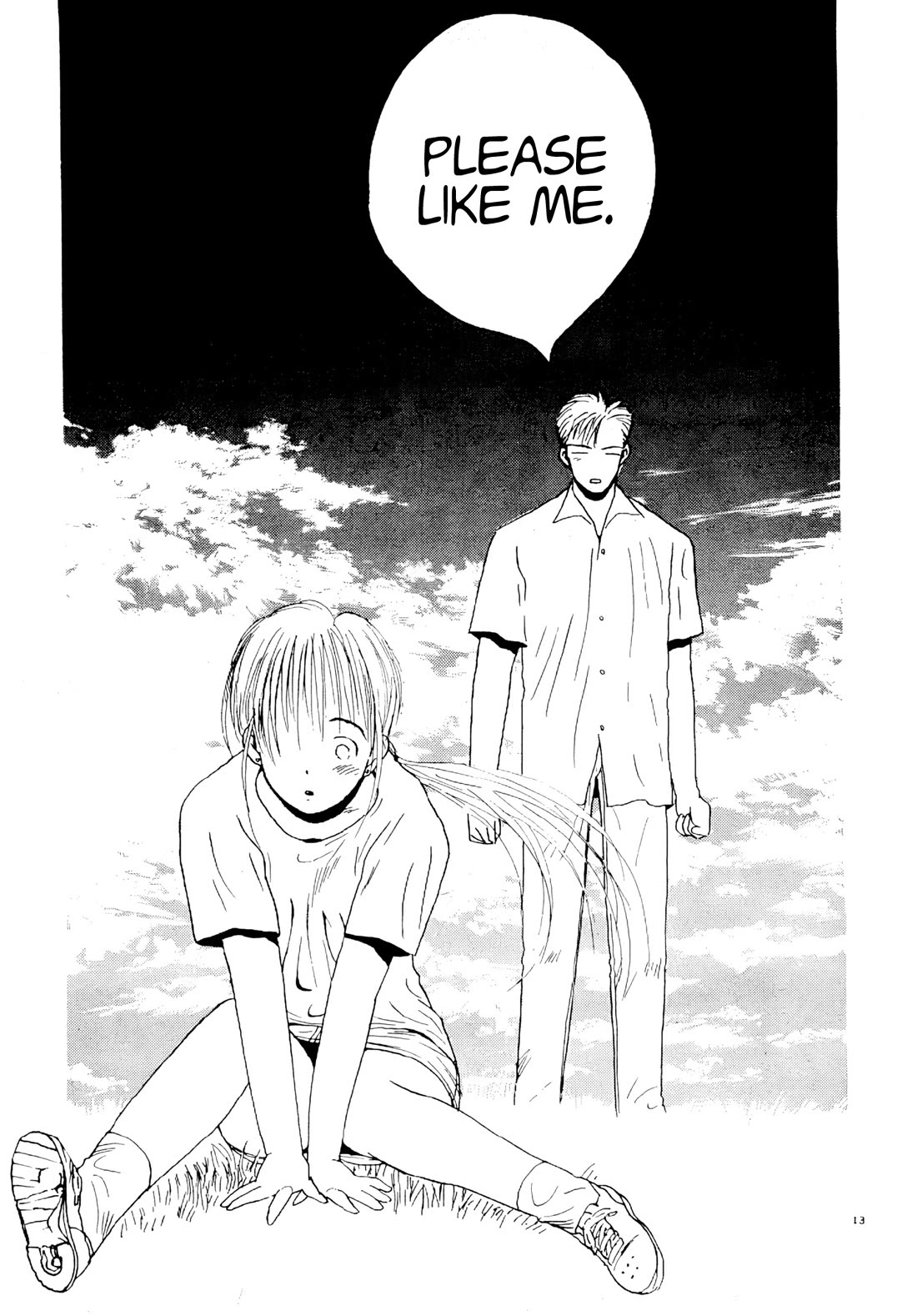 Ii Hito Chapter 73 page 12 - Chapter 73: ANSWER