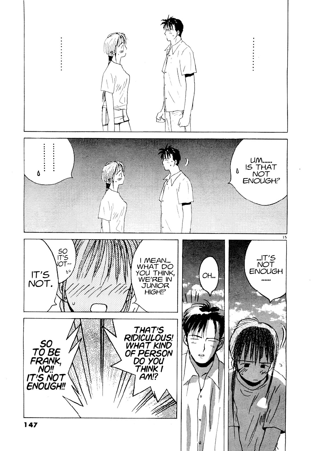 Ii Hito Chapter 73 page 14 - Chapter 73: ANSWER