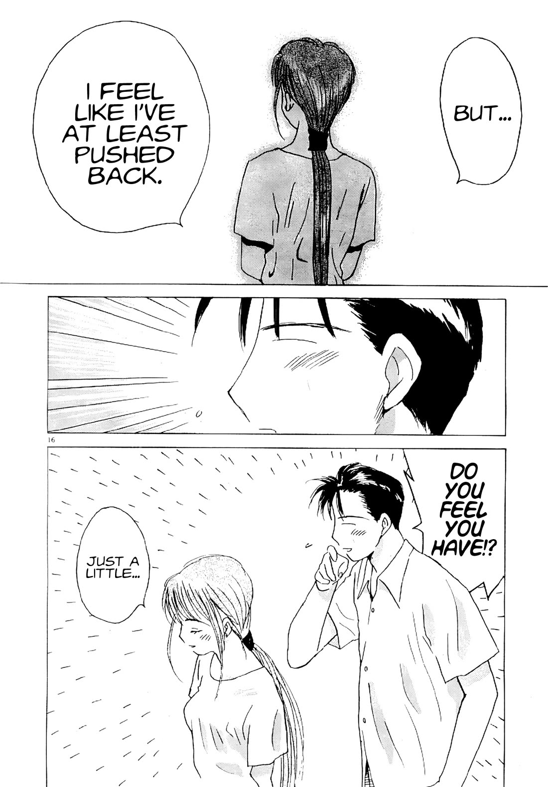 Ii Hito Chapter 73 page 15 - Chapter 73: ANSWER