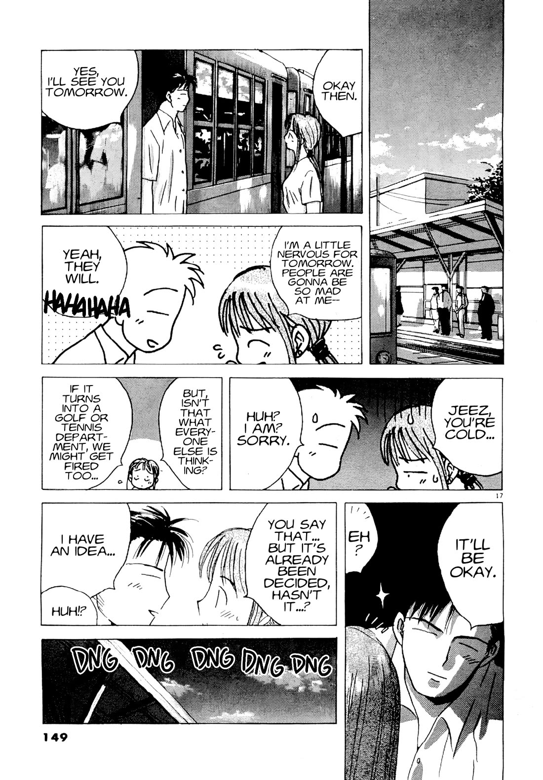 Ii Hito Chapter 73 page 16 - Chapter 73: ANSWER