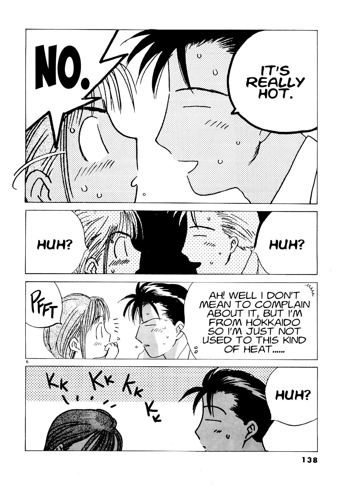 Ii Hito Chapter 73 page 5 - Chapter 73: ANSWER