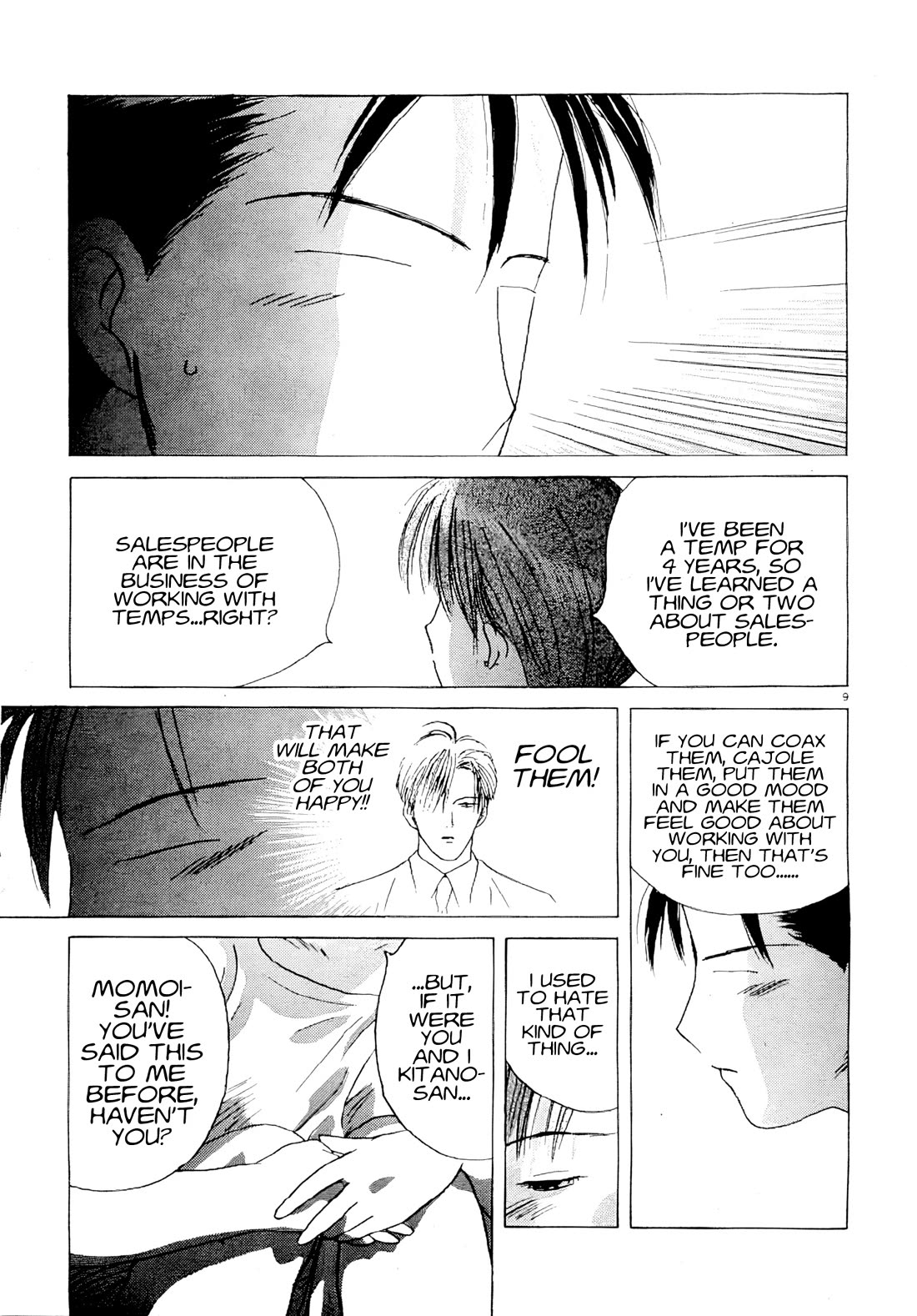 Ii Hito Chapter 73 page 8 - Chapter 73: ANSWER