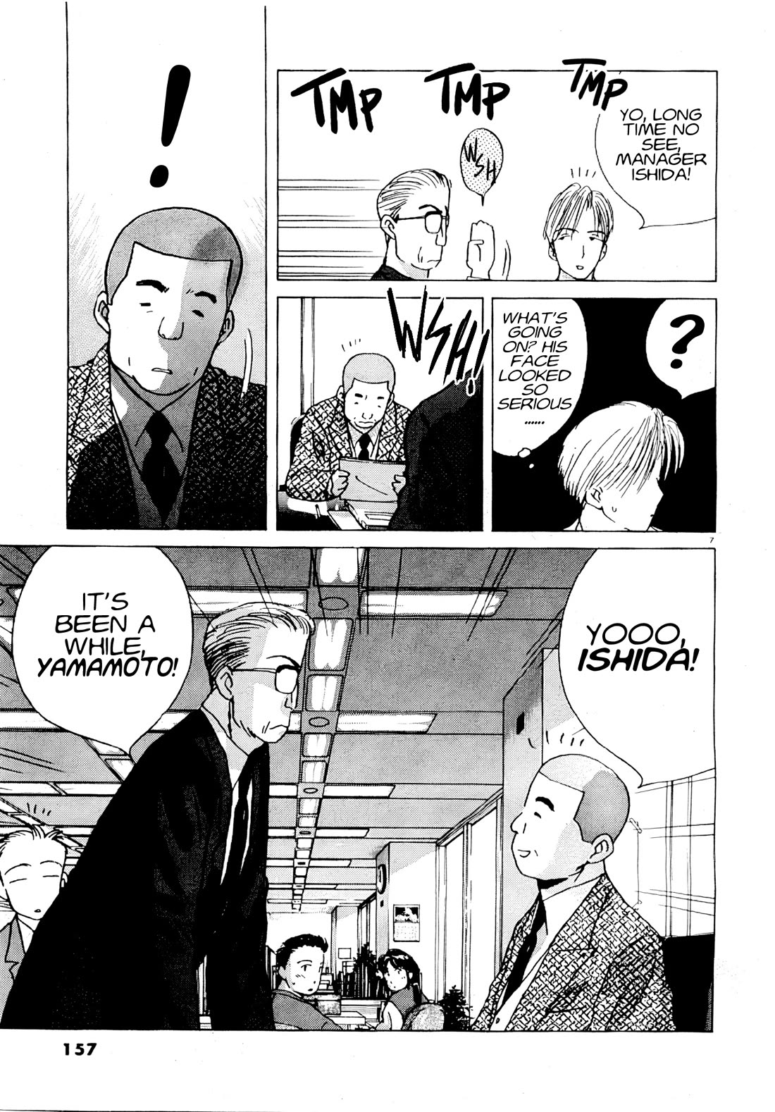 Ii Hito Chapter 74 page 7 - Chapter 74: Nowadays