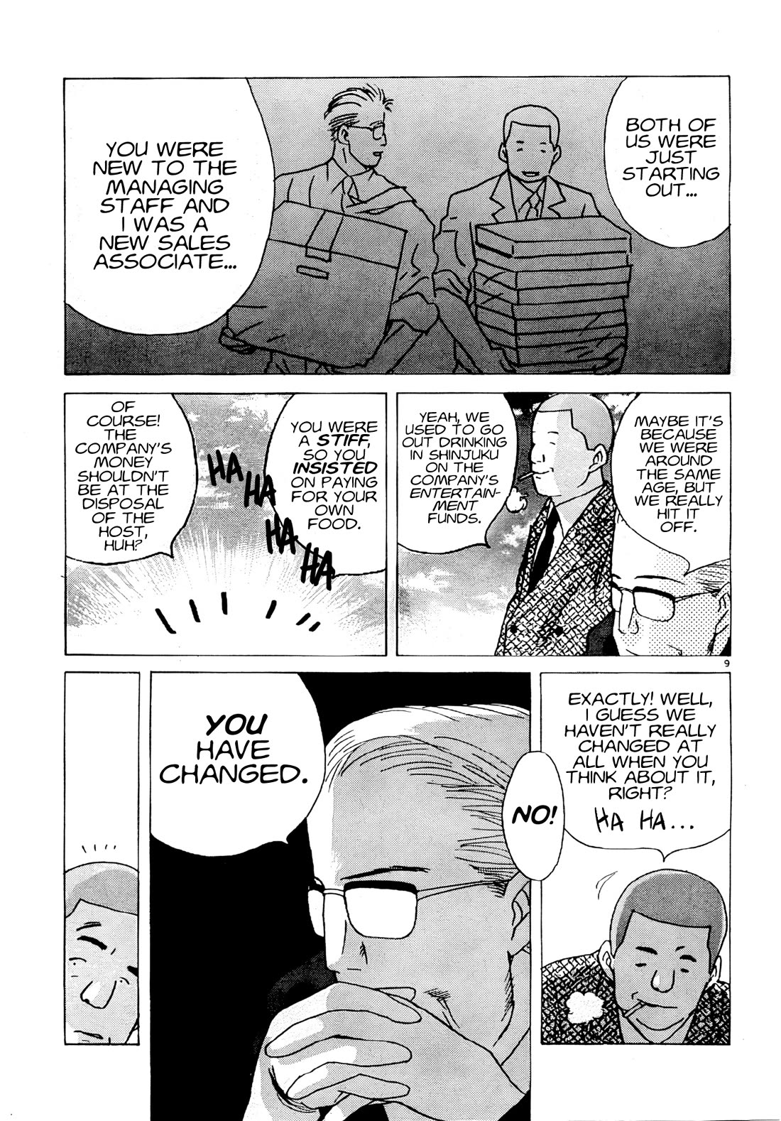 Ii Hito Chapter 74 page 9 - Chapter 74: Nowadays