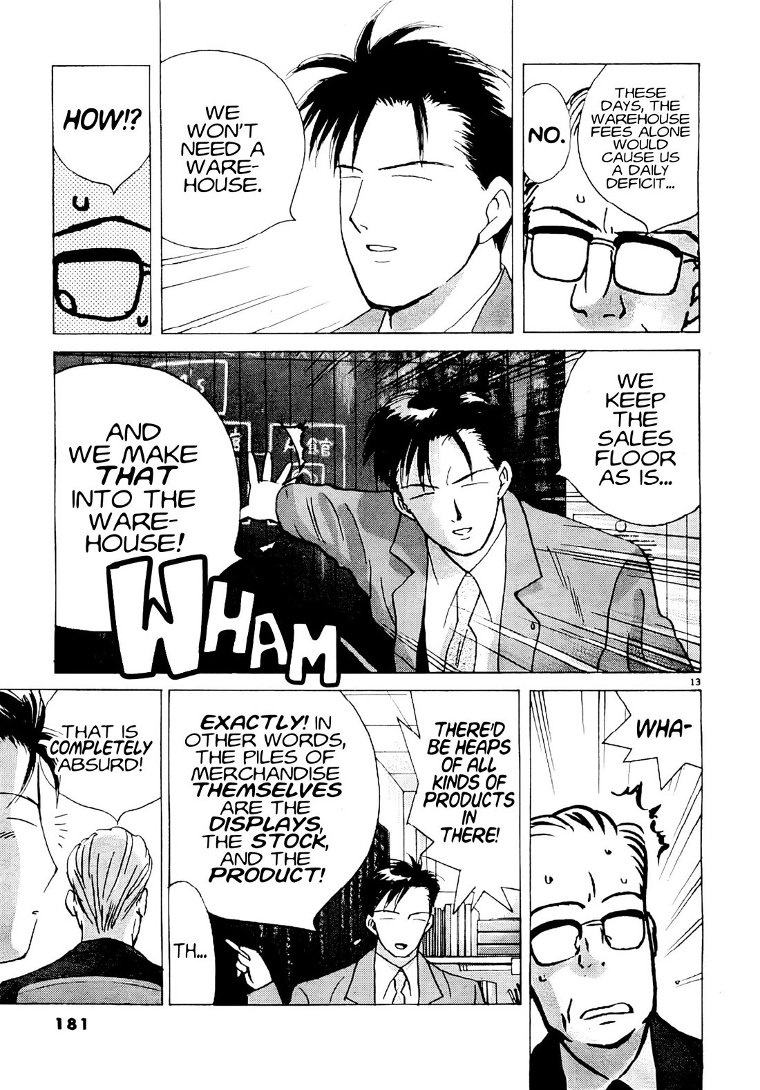 Ii Hito Chapter 75 page 13 - Chapter 75: TO THE MAIN STREET