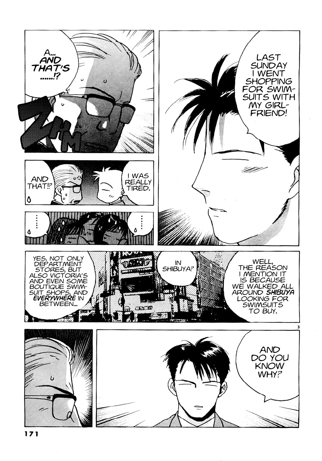 Ii Hito Chapter 75 page 3 - Chapter 75: TO THE MAIN STREET