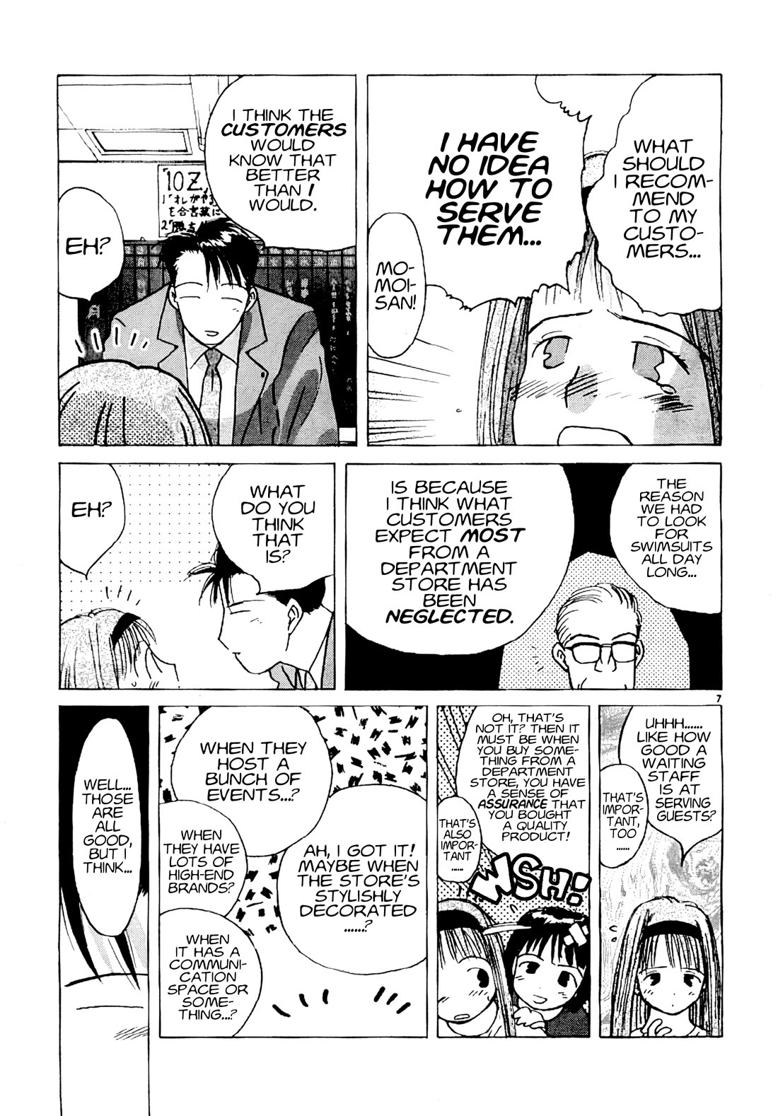 Ii Hito Chapter 75 page 7 - Chapter 75: TO THE MAIN STREET