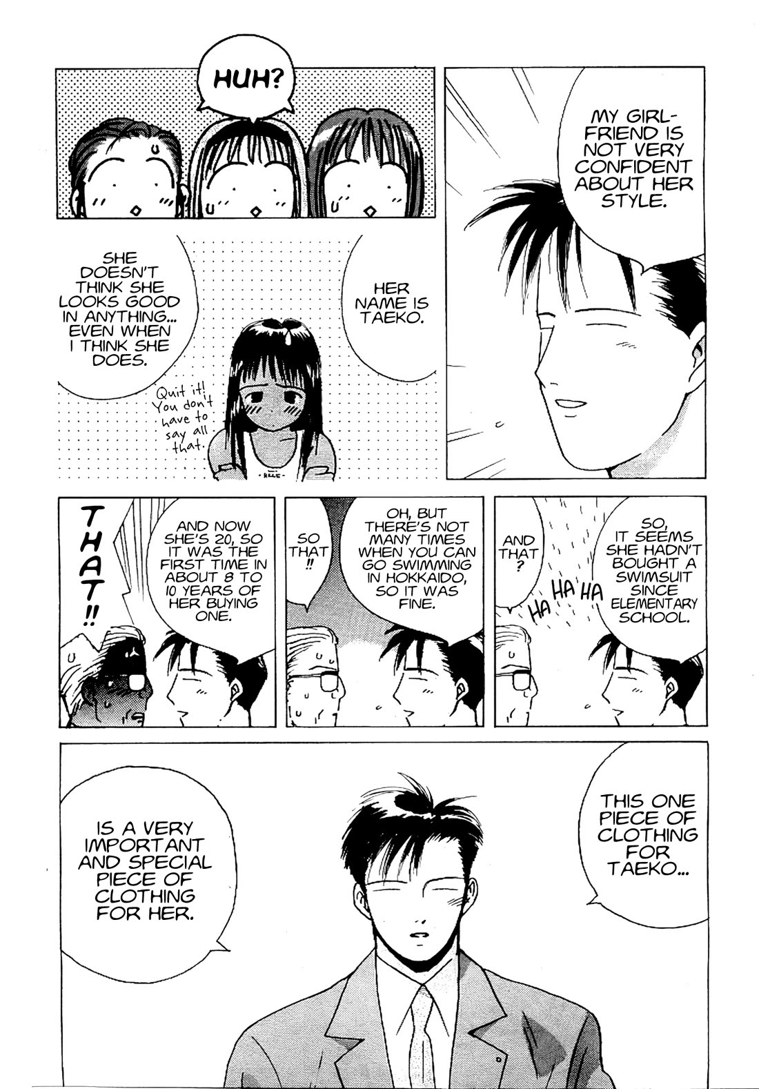 Ii Hito Chapter 75 page 9 - Chapter 75: TO THE MAIN STREET