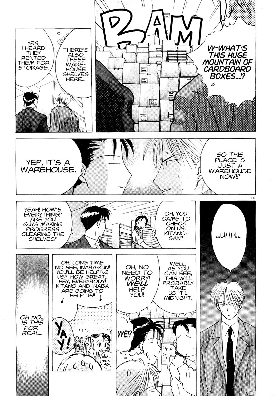 Ii Hito Chapter 76 page 14 - Chapter 76: Ticket To Paradise